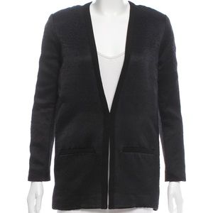 Chloe texture wool jacket